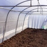 Solar de gradina cu aerisire pe ambele laterale , dimensiune 10m/4m/2.5m